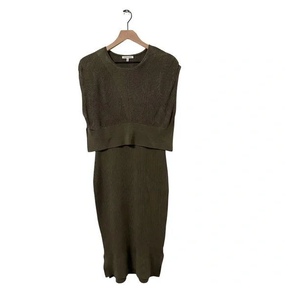 knee length green homecoming dress Short Tight Long Sleeve Dress main image 0